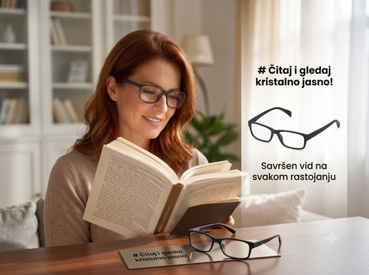 One Power višenamenske naočare (1+1 GRATIS)–Čitajte i gledajte potpuno jasno
