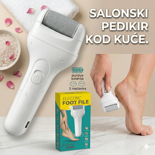 ✨ Električna turpija za pete – Savršeno glatka stopala za samo nekoliko minuta